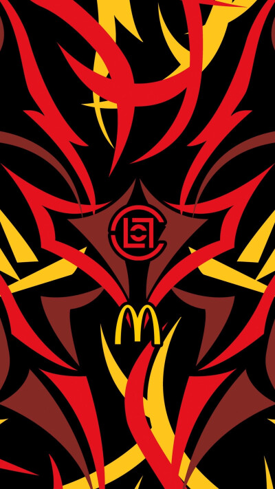麦当劳&CLOT