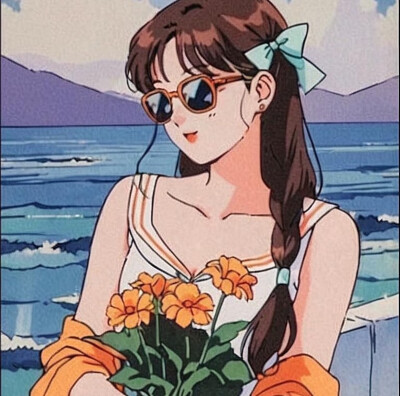 女生头像（侵删）