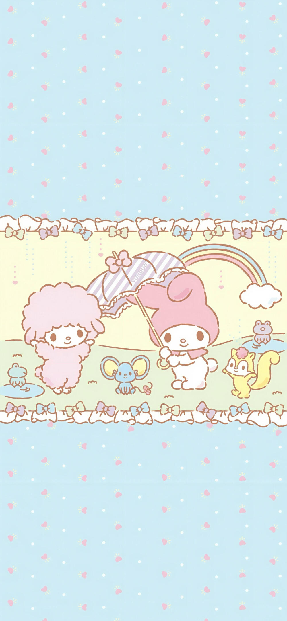 美乐蒂手机壁纸