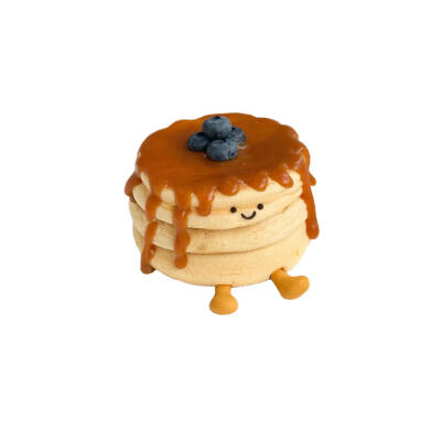 甜品白底头像