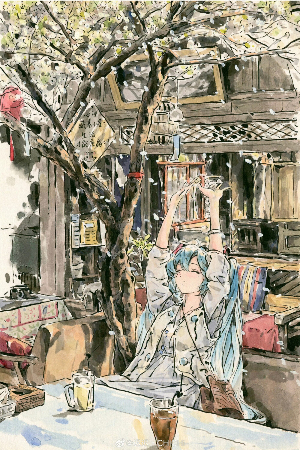 画师：迟迟CHICHi（vb）