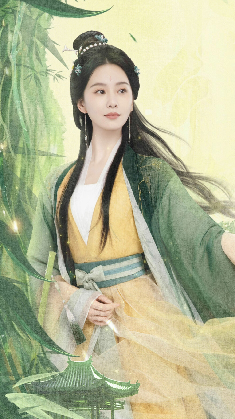 淮水竹亭 东方淮竹