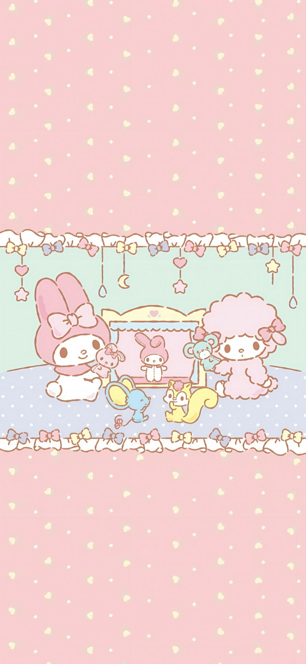 美乐蒂手机壁纸