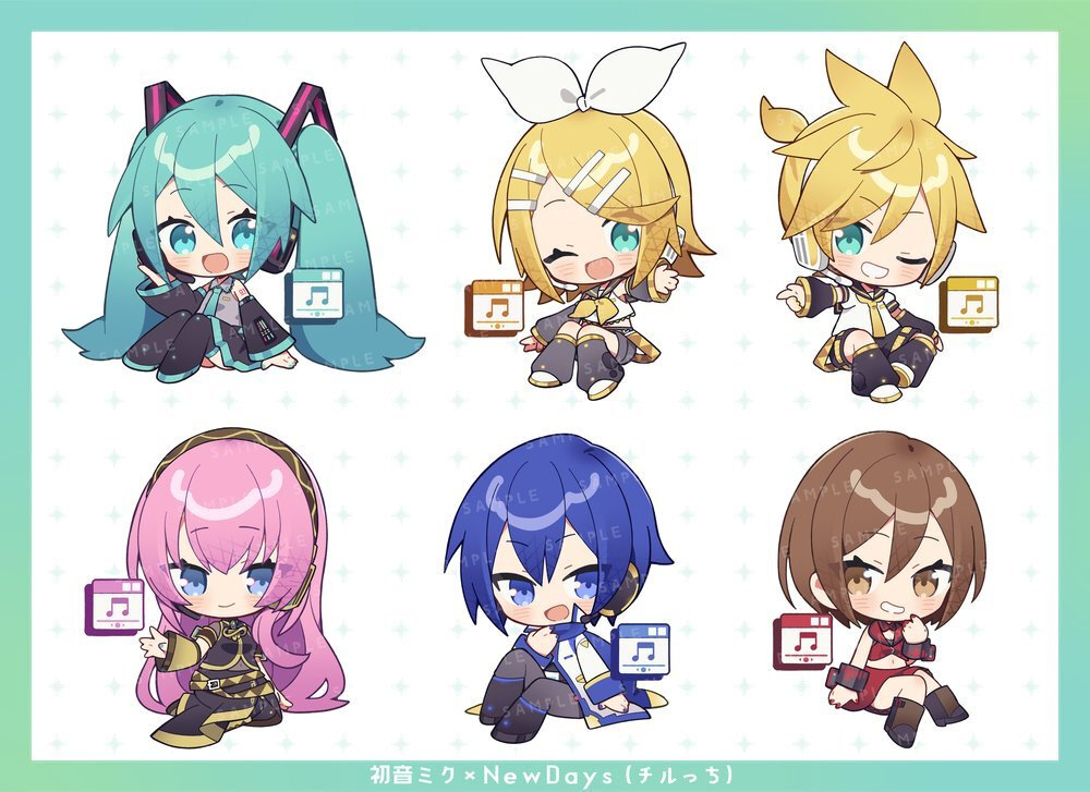 初音ミク×NewDays