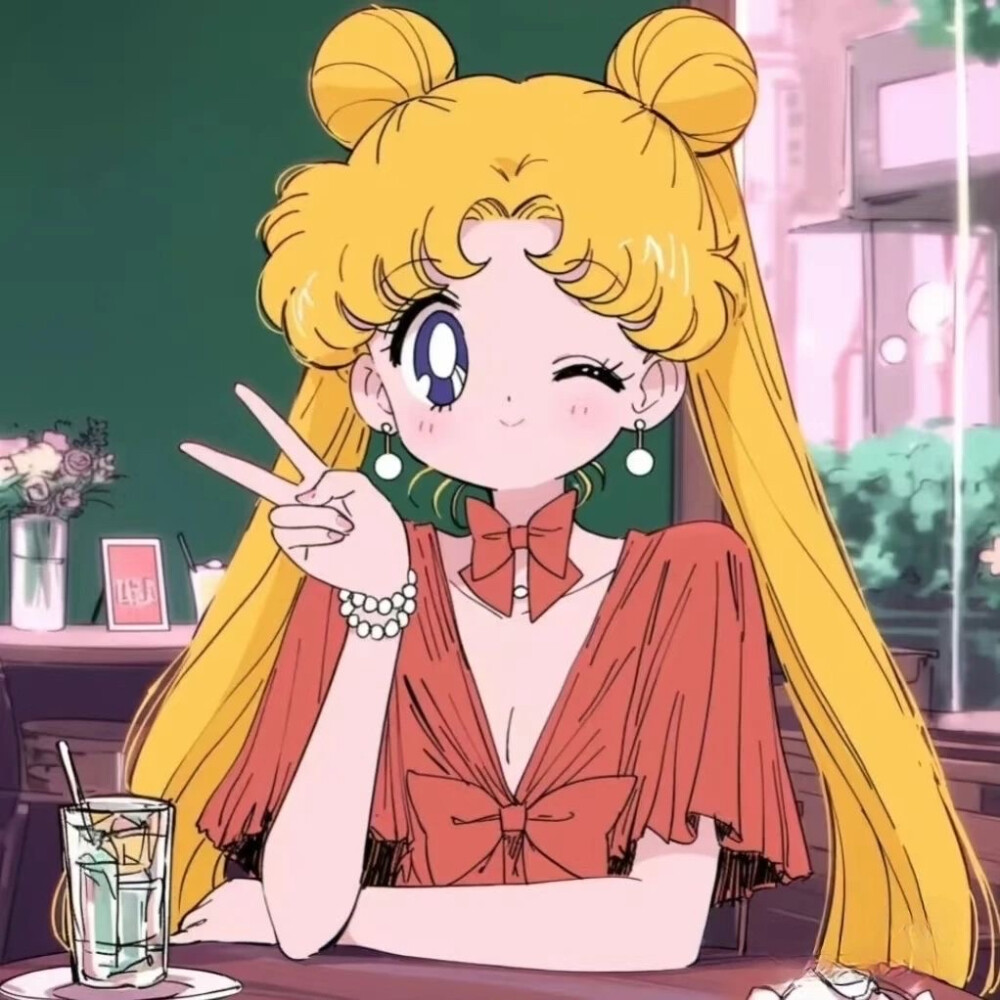 头像 美少女战士