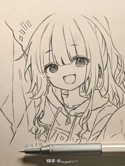 绝美素描