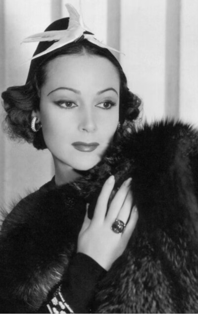 vintage fur
