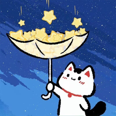 卡通猫猫头像