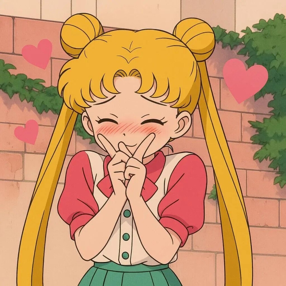 头像 美少女战士