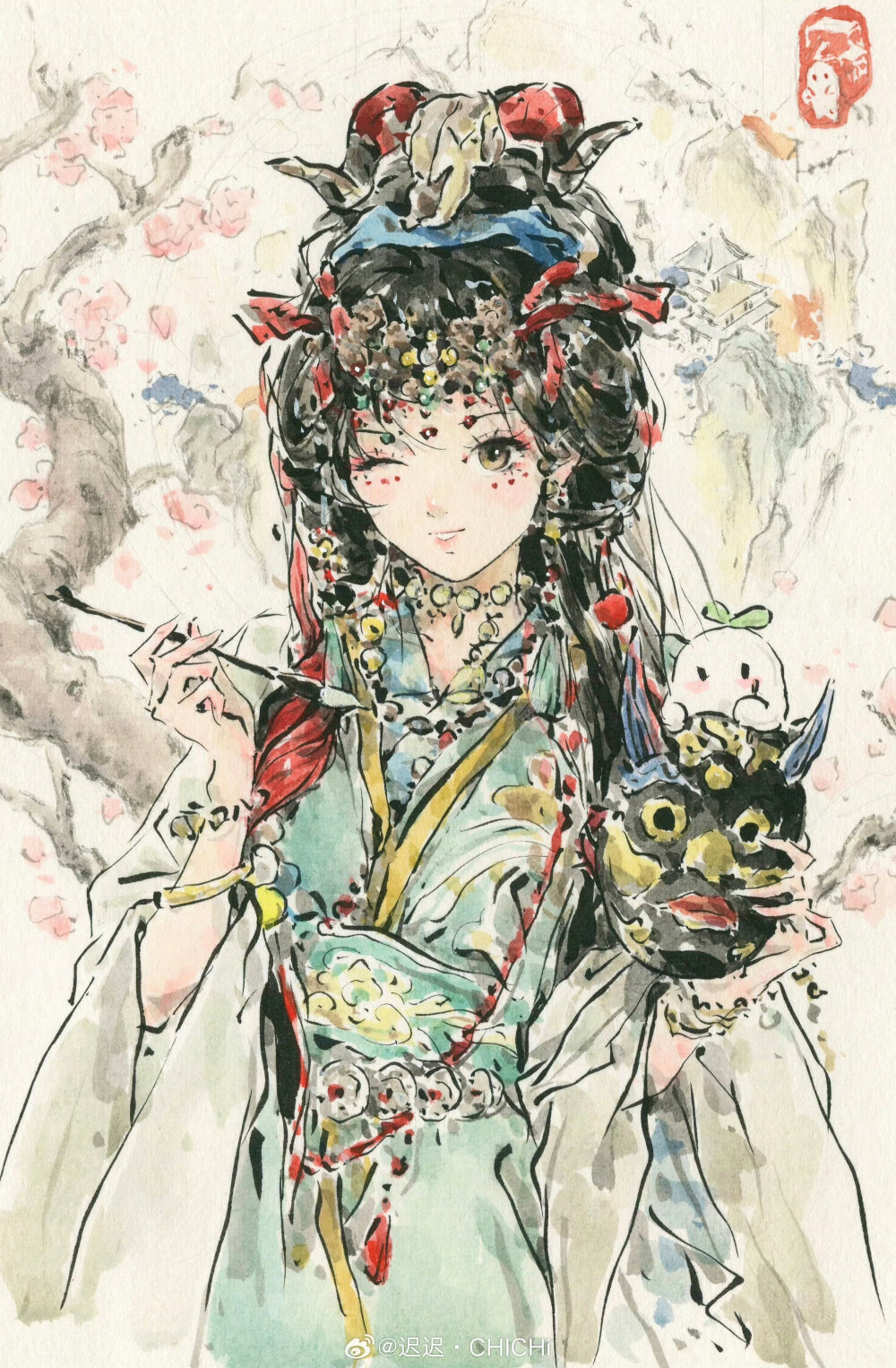 画师：迟迟CHICHi（vb）