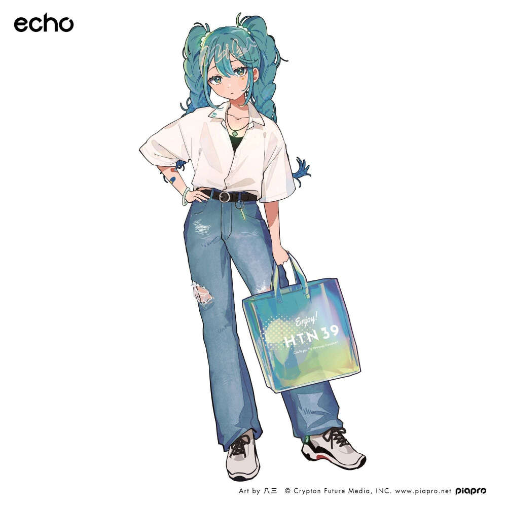 初音ミク × echo