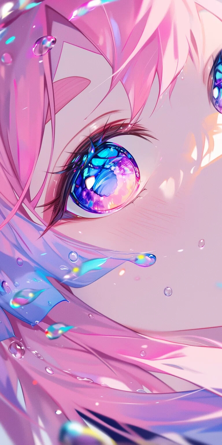 原神|壁纸|珊瑚宫心海 超特写视觉 #原神 #珊瑚宫心海 #原神创作者激励计划 图片来自网络