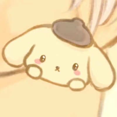 三丽鸥 情侣头像 团头 闺蜜头像 玉桂狗 布丁狗 美乐蒂 hk