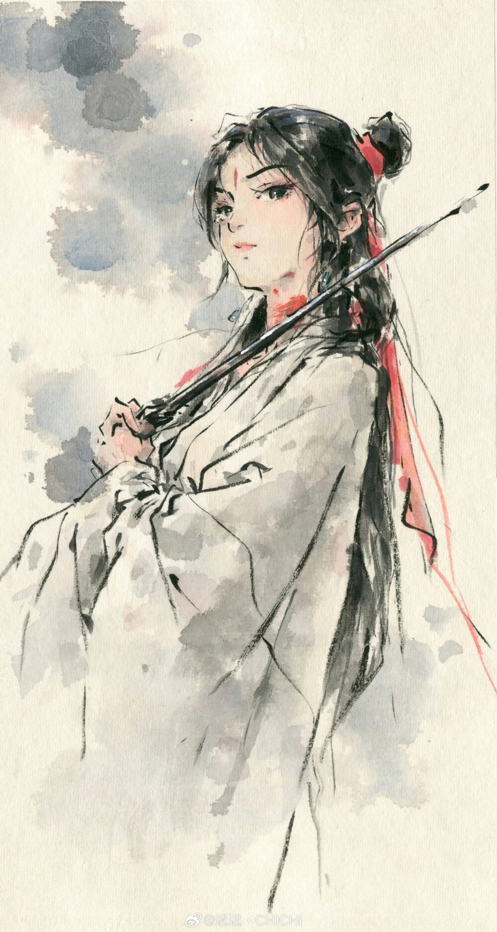 画师：迟迟CHICHi（vb）