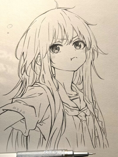 绝美素描