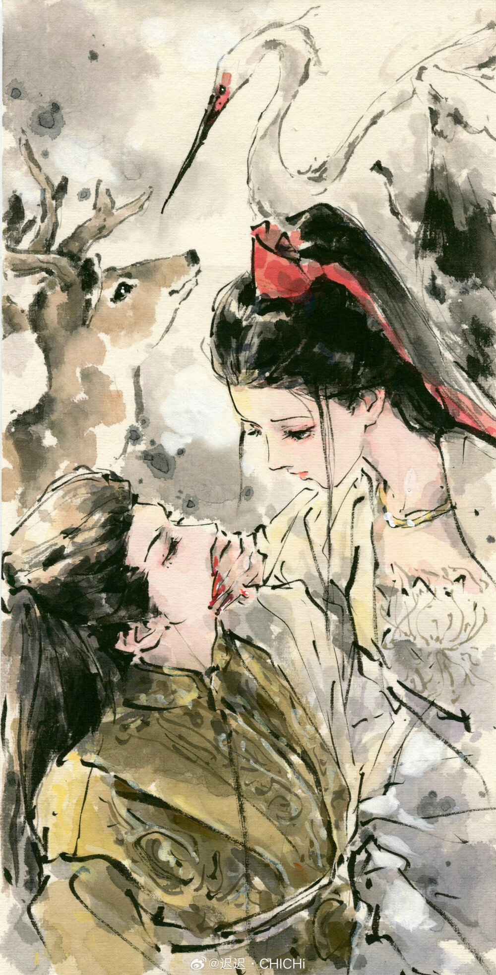 画师：迟迟CHICHi（vb）