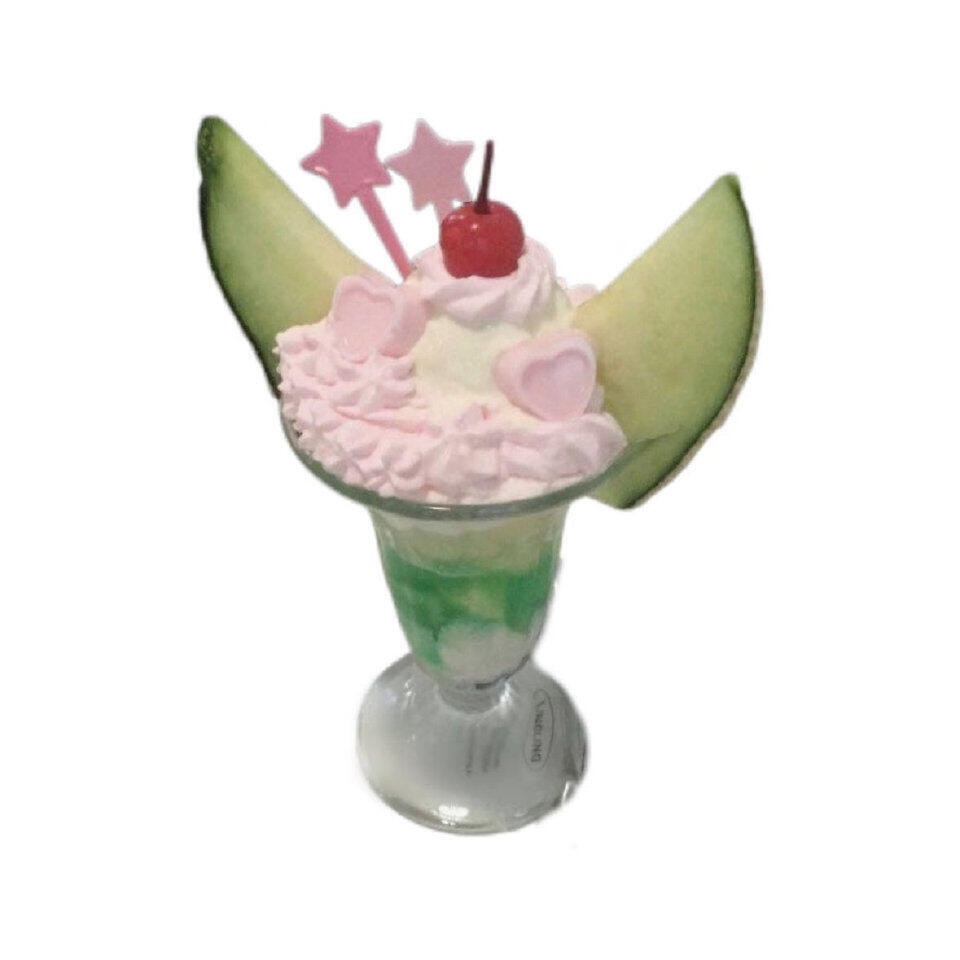 芭菲甜品白底头像