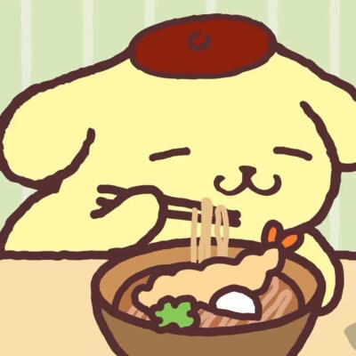 布丁狗可爱头像