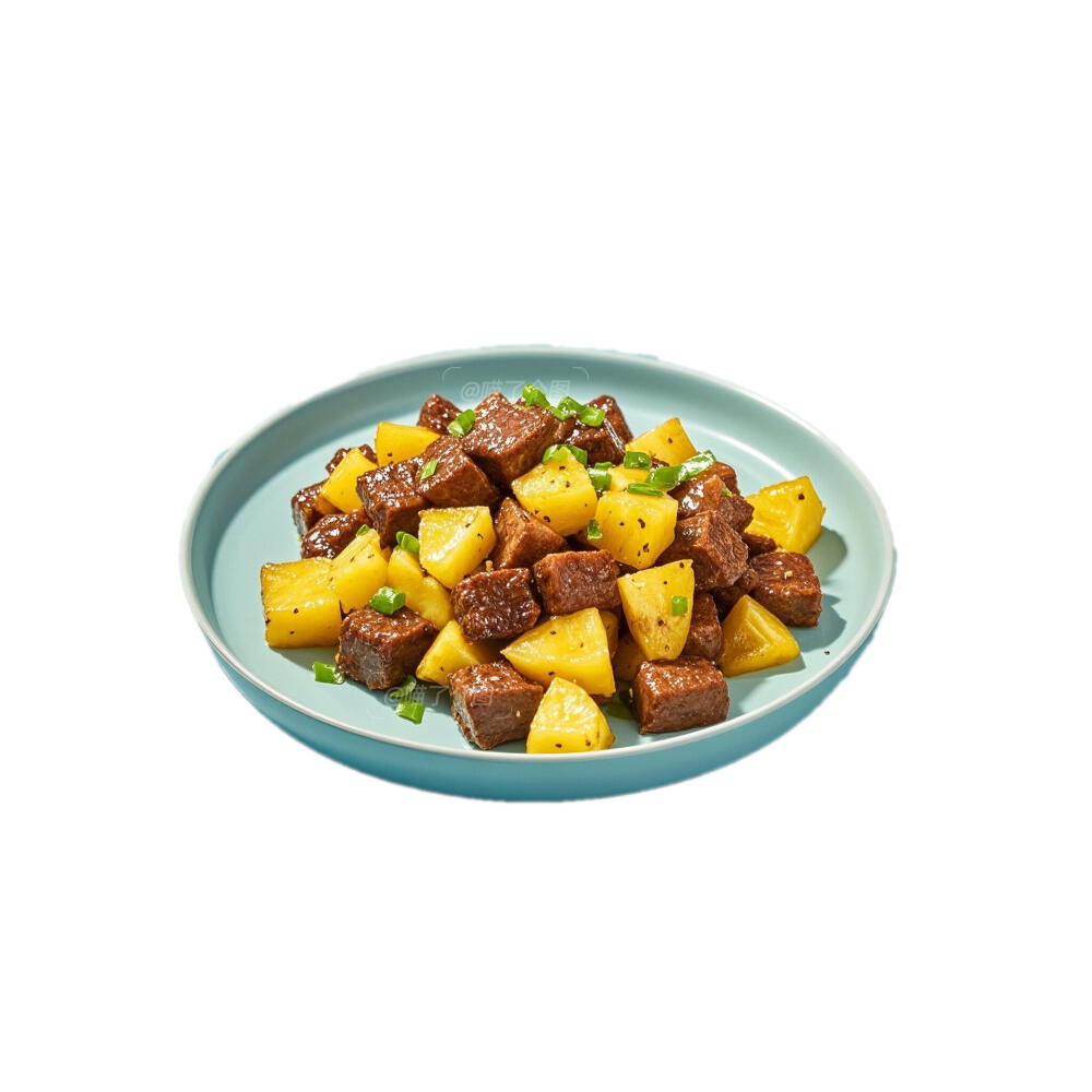 菠萝牛肉粒白底头像
图源xhs 喵了个图