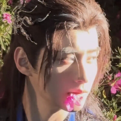 人比花娇