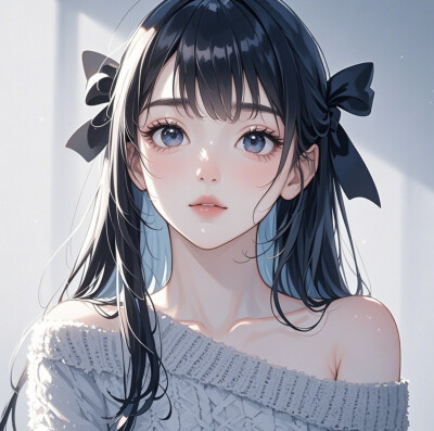二次元女头
