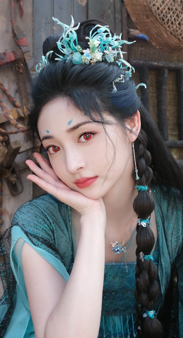 周洁琼 淮水竹亭 翠玉鸣鸾