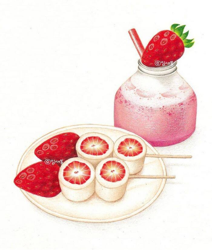 草莓季 草莓甜品