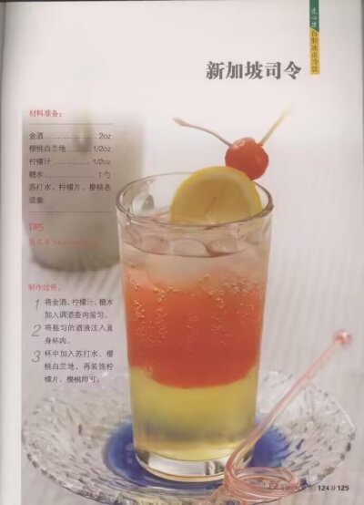 2009年饮品，饮品教程