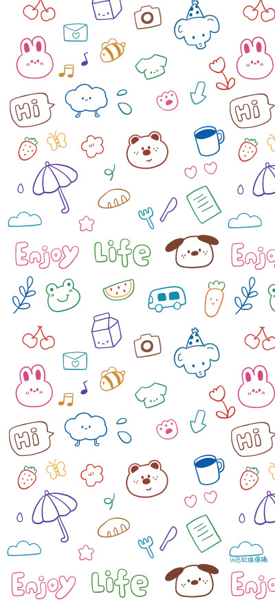可爱卡通壁纸