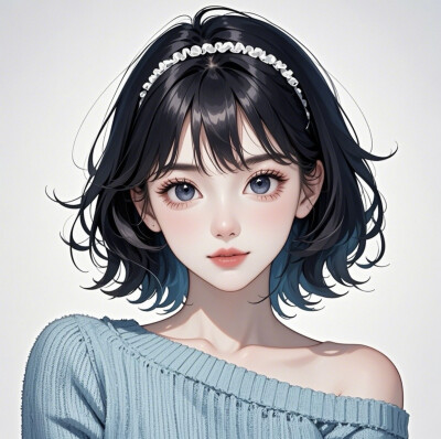 二次元女头