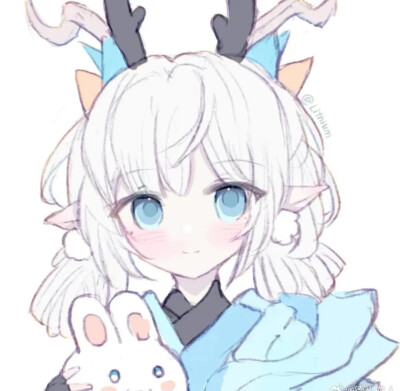 瑶头像，图源网络侵删