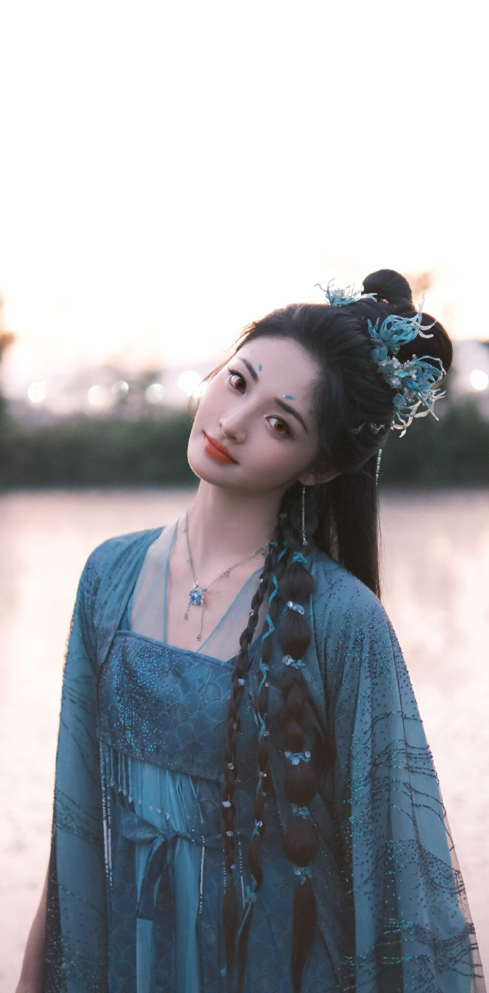 周洁琼 淮水竹亭 翠玉鸣鸾