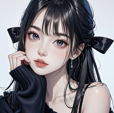 二次元女头