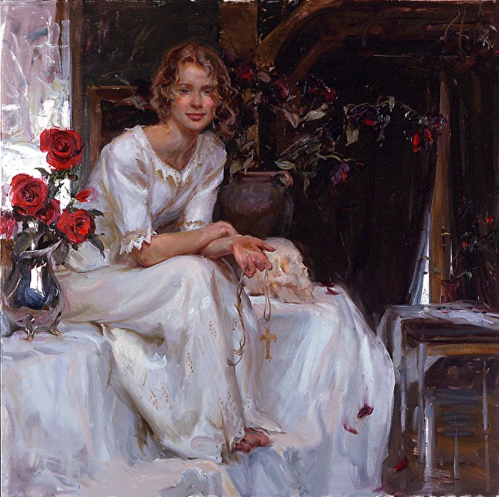 丹尼尔·格哈茨（Daniel F. Gerhartz，1965年生）是一位当代美国写实主义画家，以其富有诗意和情感的油画作品而闻名。
