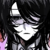 忧郁的男孩不需要左眼