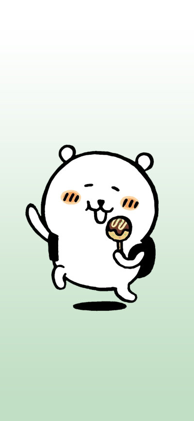 Nagano 熊 二创插画壁纸
自嘲熊| cr.io ​​​