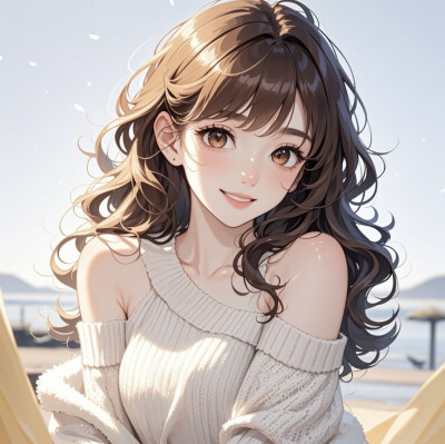 二次元女头