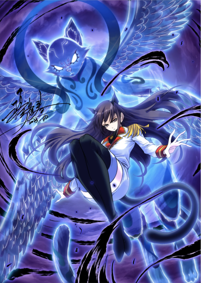 穆逢春制作，《斗罗大陆》漫画同人。朱竹青，武魂真身幽冥灵猫。(侵权删)