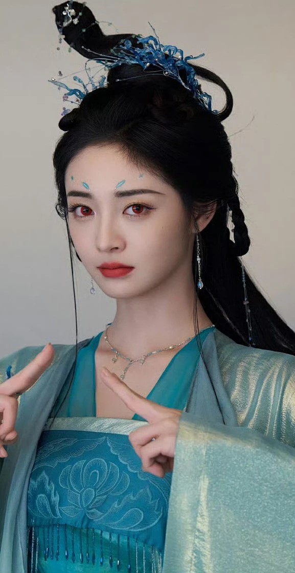 周洁琼 淮水竹亭 翠玉鸣鸾