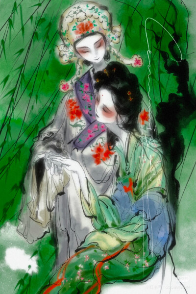 把每滴坏的眼泪擦干