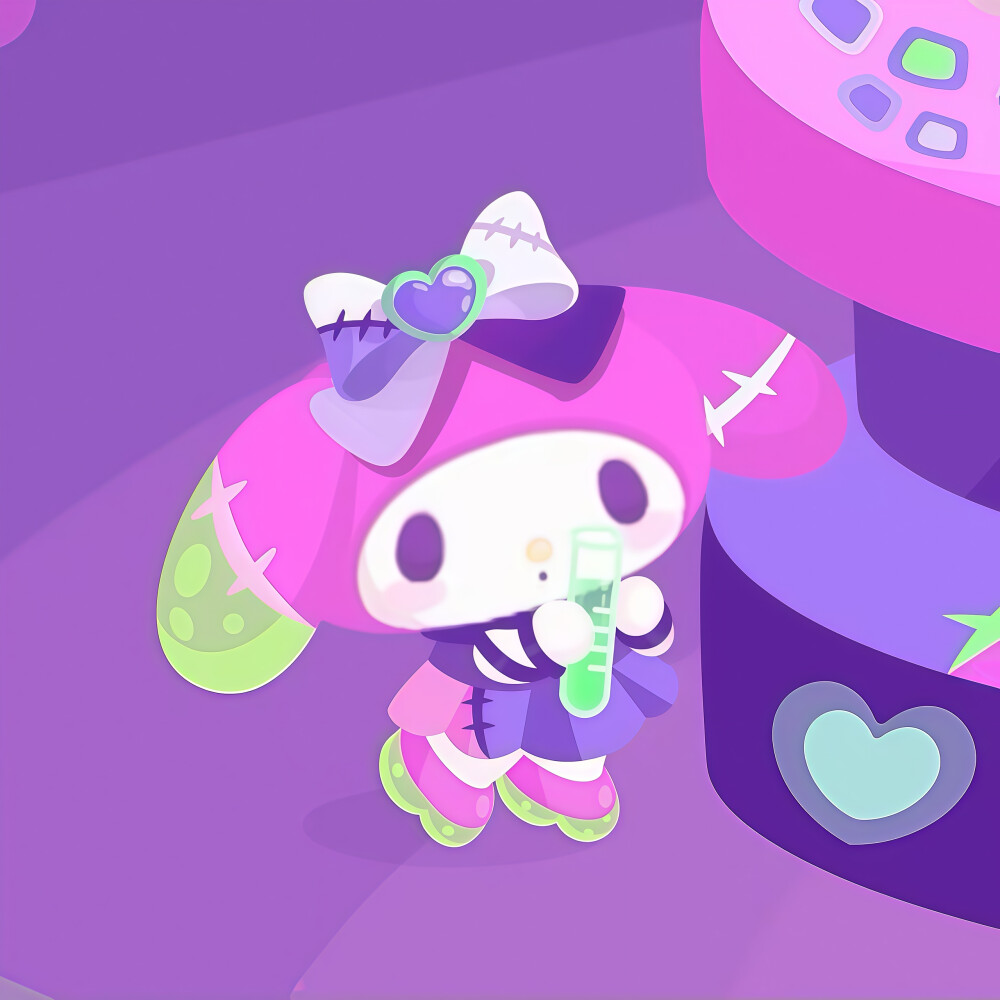 『sanrio美乐蒂』头像▪壁纸