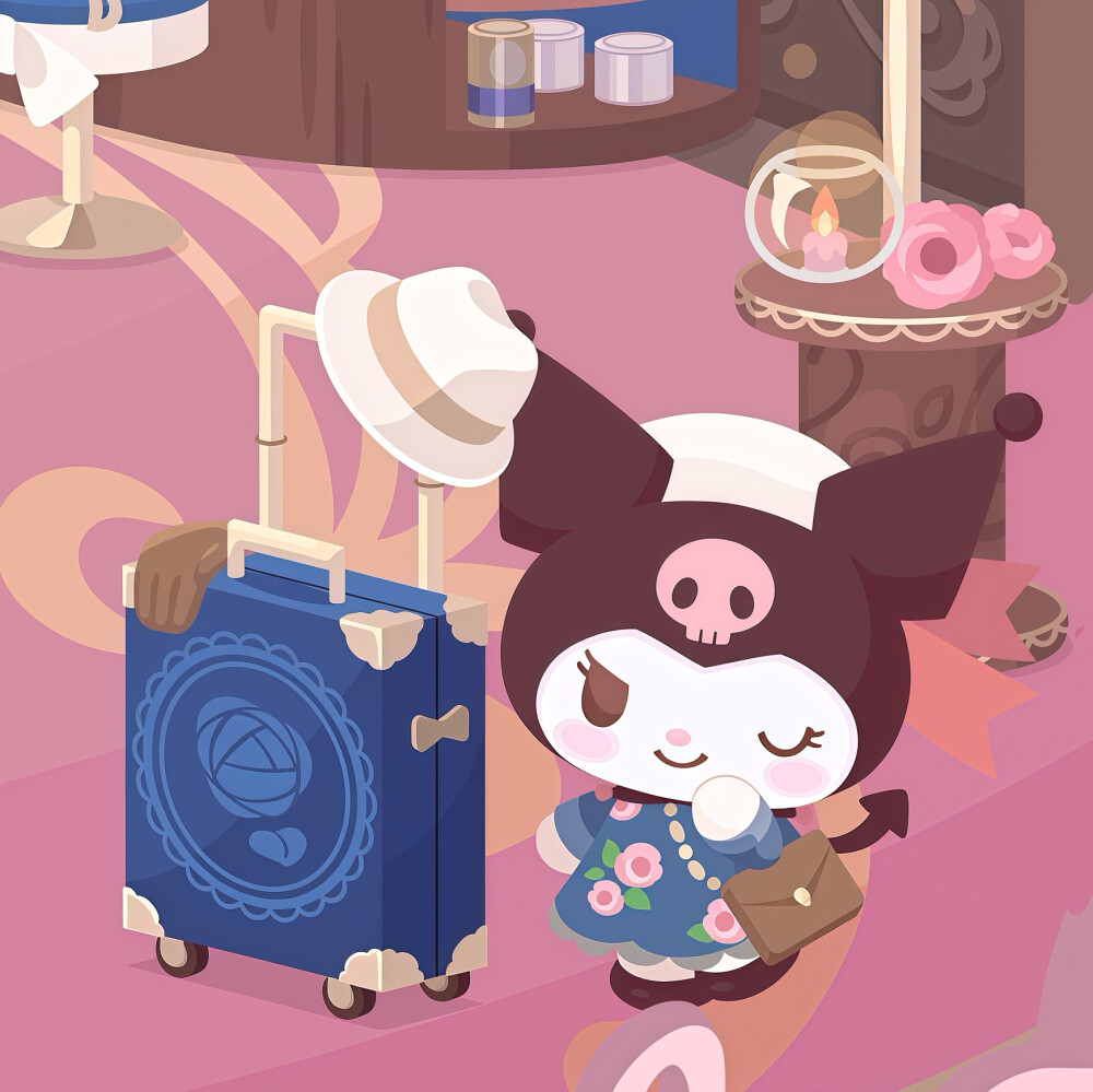 『sanrio酷洛米』头像▪壁纸