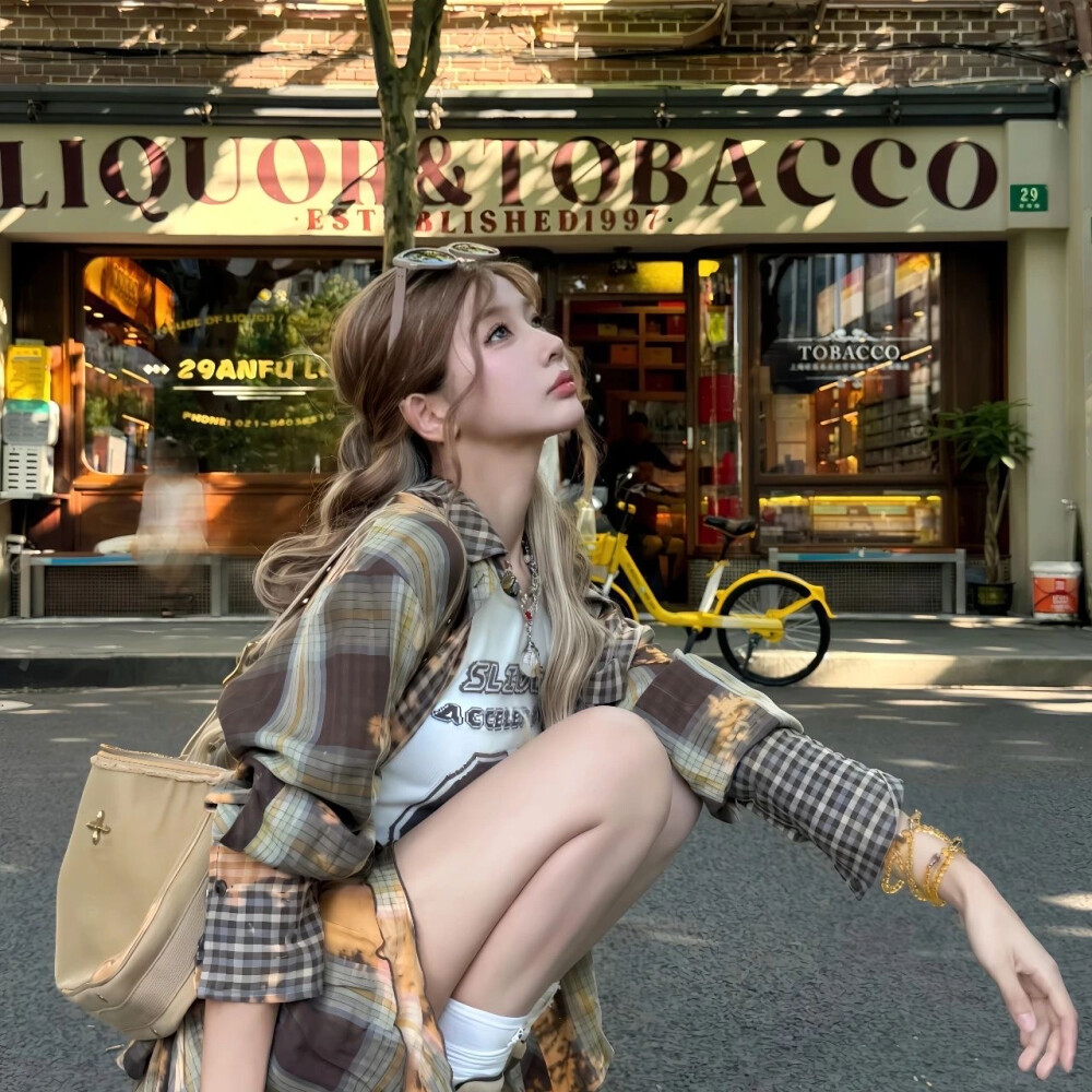开心永驻
Mexlyyy女头
夏日
吊带
辣妹
墨镜