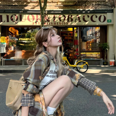 开心永驻
Mexlyyy女头
夏日
吊带
辣妹
墨镜