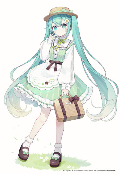 【速報！】ファッションをテーマにした
「#初音ミク Fashion フィギュアシリーズ」第6弾登場決定！ちょん＊さん描き下ろしのカントリーをイメージしたミクさんが小物や装飾等こだわりのあるデザインが魅力的❣
素材…