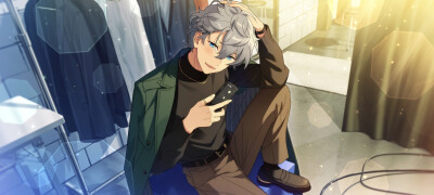 绝不屈服的信念
濑名泉