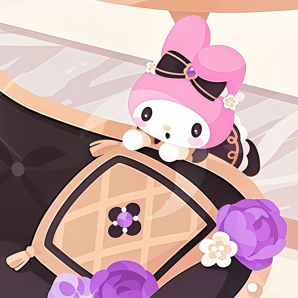 『sanrio美乐蒂』头像▪壁纸