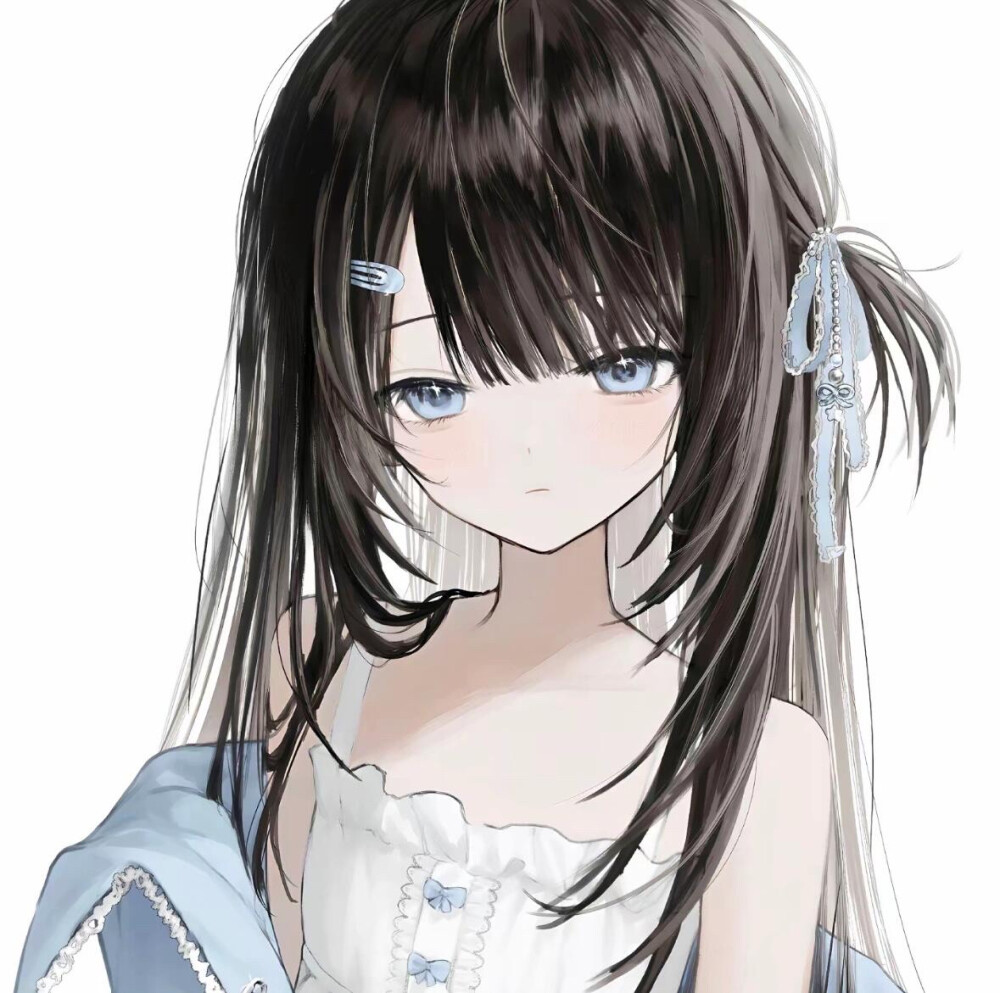 动漫女头可爱女生头像少女