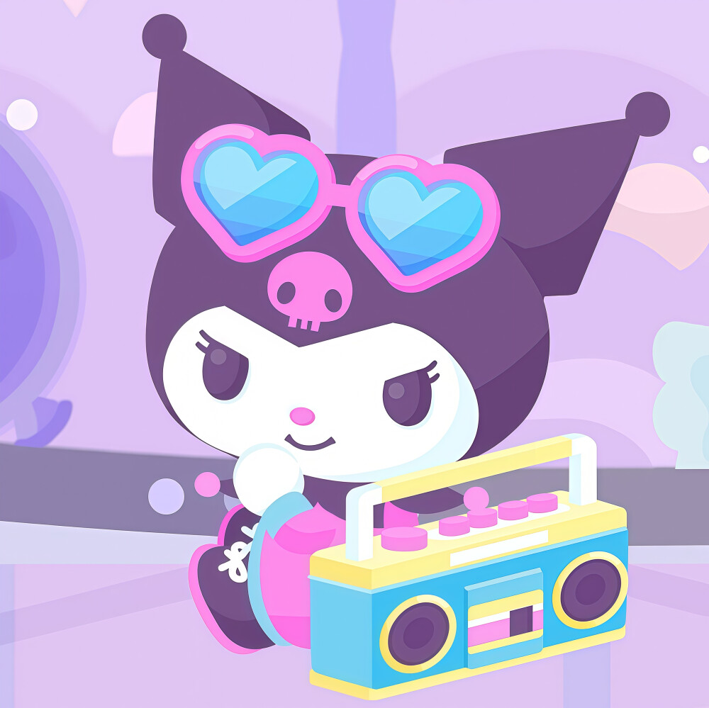 『sanrio酷洛米』头像▪壁纸