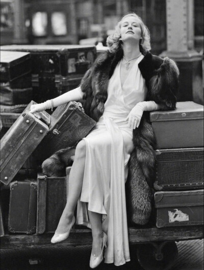 vintage fur